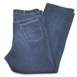 Vintage 84 Levis Action Jeans. 38x29.5. With A skosh  more room.